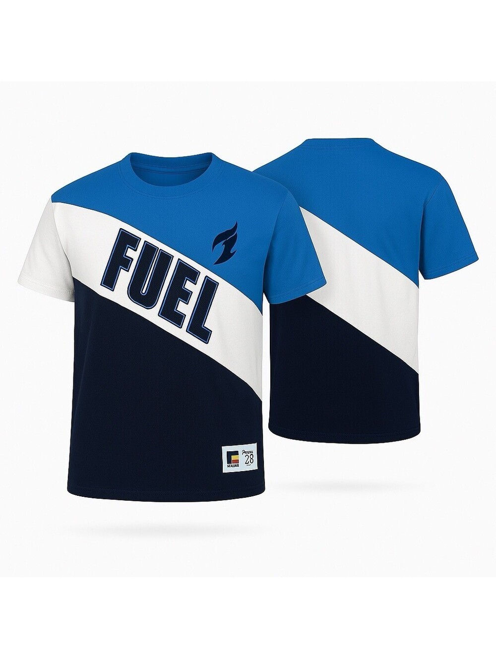 Dallas Fuel Overwatch League Mitchell & Ness T-Shirt Large Esports Fan Gear